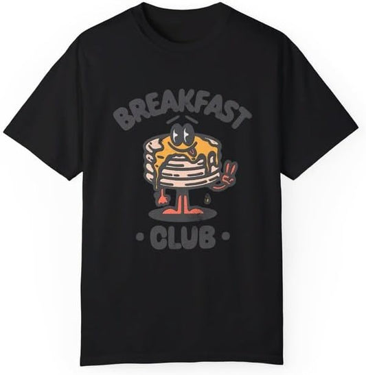 Unisex Breakfast Club Aesthetic Bohemian Retro Vintage Retro Graphic Tee, Grunge Hippie Boho Graphic